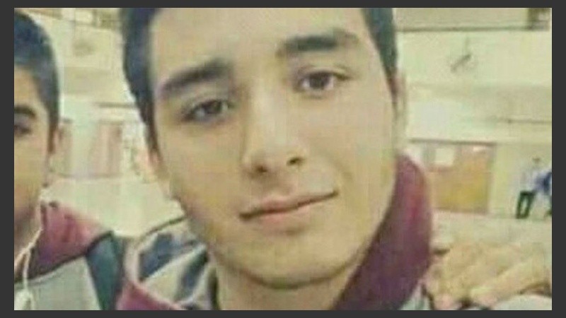 Garay tenía apenas 18 años.