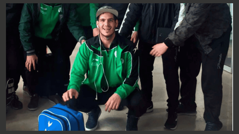 Cozzi Castro jugaba en un club de Tenerife.