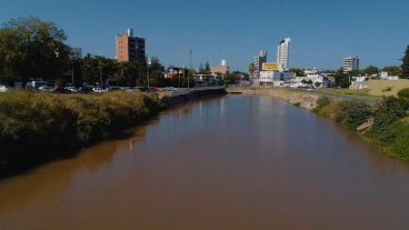 Las tareas de limpieza se harán desde el agua y la costa.