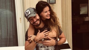  "Bienvenida Magnolia a nuestras vidas", escribió la Chian Suárez.