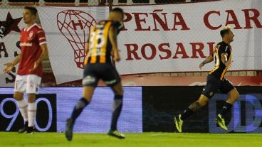 Zampedri, que sigue afilado, grita el primero.