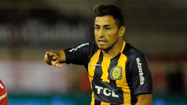 El Pachi tuvo un muy buen primer tiempo en el Ducó.