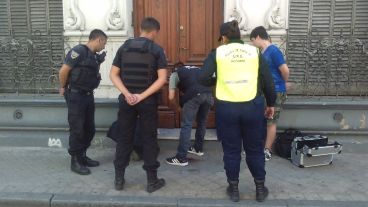 El ladrón herido y detenido el pasado 13 de febrero.