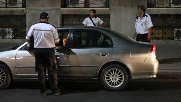 Los controles se realizaron este fin de semana.