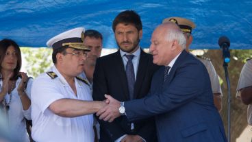 Lifschitz felicita al nuevo jefe de la Policía de Santa Fe.