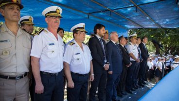 El acto central en la sede de la Unidad Regional II.