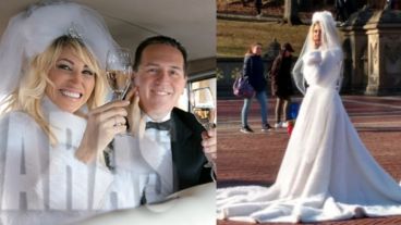 “Hoy me siento una mujer plena. Muy feliz", dijo Vicky Xipolitakis.