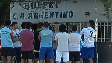 El robo fue en el polideportivo de calle Sorrento.