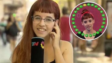 Martina tiene 22 años y estudió Diseño en la UBA.