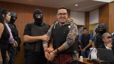 "Guille" Cantero está preso en un penal federal de Buenos Aires.