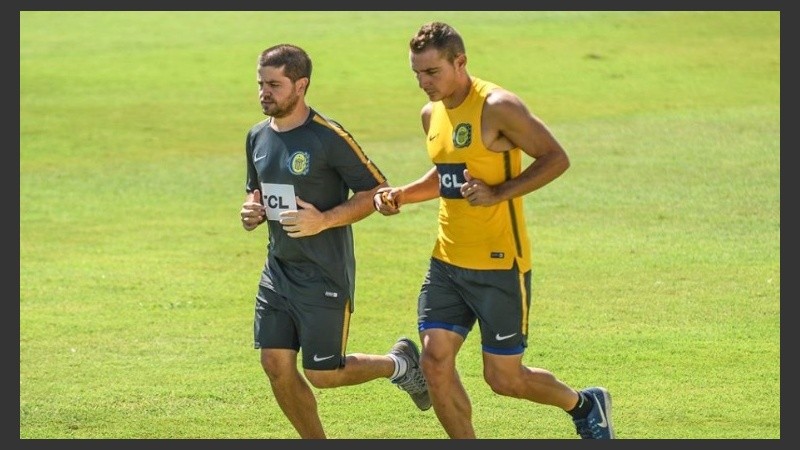 Vuelve. Ruben estará entre los concentrados y irá al banco de suplentes.