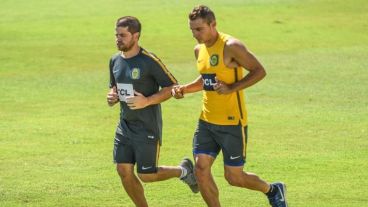 Vuelve. Ruben estará entre los concentrados y irá al banco de suplentes.