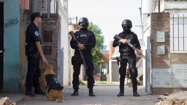 La policía secuestró cocaína de máxima pureza.