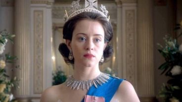 La actriz Clare Foy interpretó a Isabel II en las dos primeras temporadas de "The Crown".