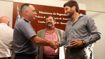 Juan Pablo Bengochea será el nuevo encargado de dirigir a la Policía del departamento Rosario..
