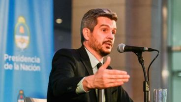 "Estamos convencidos porque depende de nosotros", dijo Marcos Peña.