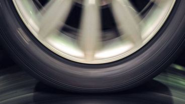 ¿Una falla en el neumático?