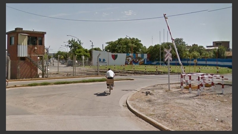 El lugar donde ocurrieron los hechos, Soldado Aguirre y Filippini.