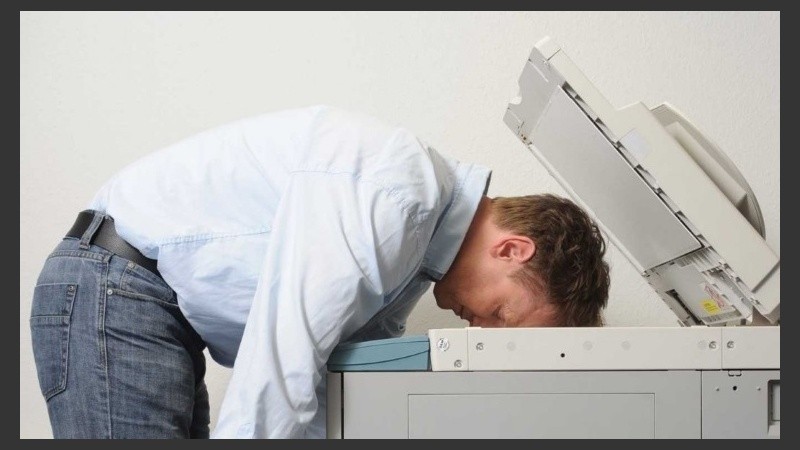 El problema es que al llegar a tu casa cada día, e incluso los fines de semana, no podés dejar de pensar en el trabajo. 