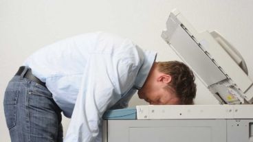 El problema es que al llegar a tu casa cada día, e incluso los fines de semana, no podés dejar de pensar en el trabajo.