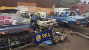 Los operativos fueron realizados por la Policía Federal.