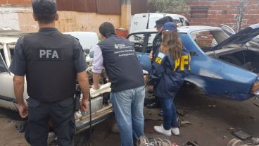 Los operativos fueron realizados por la Policía Federal.