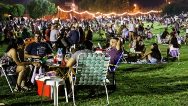 El picnic se realizará este jueves en el parque Urquiza.