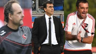 Torrente, Quinteros y Osella, los candidatos al banco leproso.