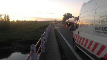 El hecho ocurrió este martes a la tarde.