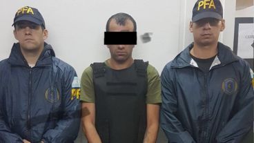 La foto de Cable que compartió la ministra Bullrich en Twitter.