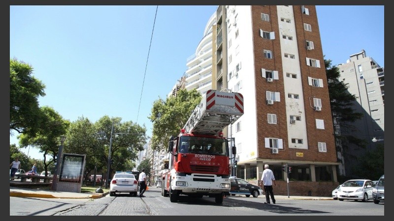 Trabajaron Bomberos Zapadores. 