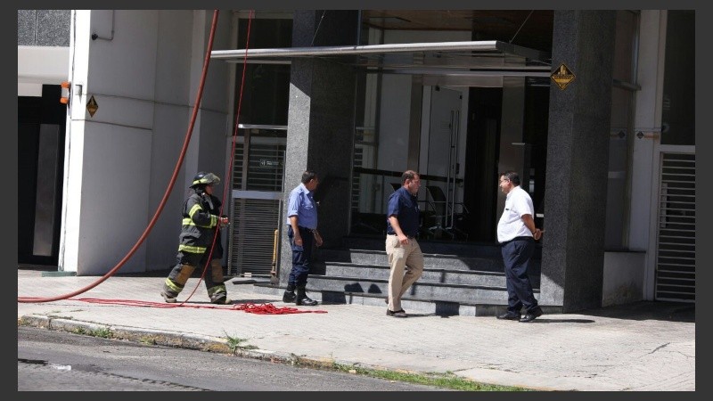 Trabajaron Bomberos Zapadores. 