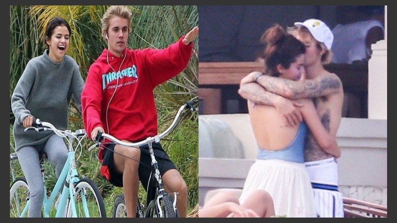 Justin y Selena, más juntos que nunca.