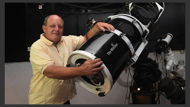 Buso detectó la estrella cuando calibraba su cámara nueva. 