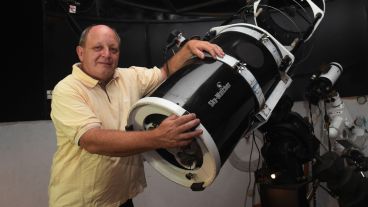 Buso detectó la estrella cuando calibraba su cámara nueva.