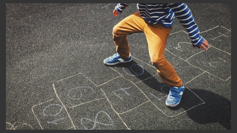 Los chicos también pueden aprender durante el recreo.