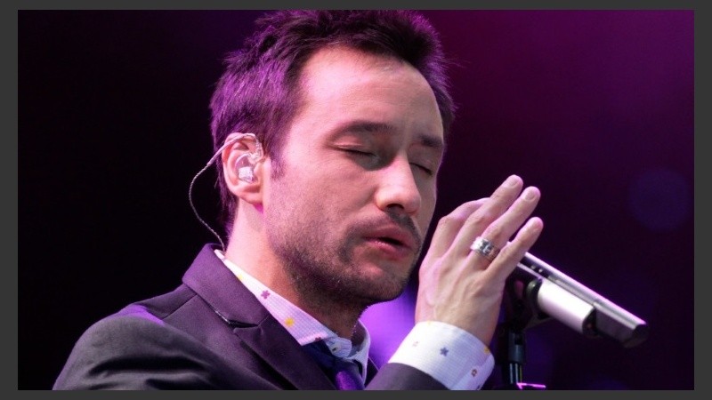 Luciano tiene que hacer reposo por algunos días.