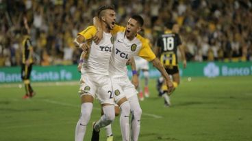 Los juveniles lo gritan con el alma. Central juega bien y gana