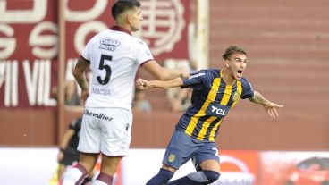 González puso la igualdad en el marcador.