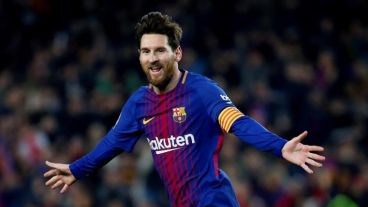Messi sueña con levantar la Copa del Mundo en Rusia.