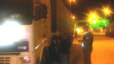 El operativo se realizó en ruta 33, a la altura de Venado Tuerto.