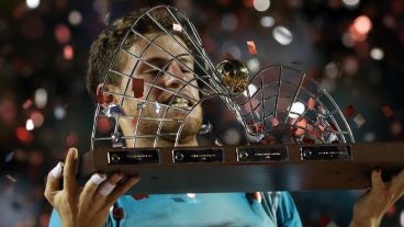 Schwartzman se consagró este domingo campeón del ATP 500 de Río de Janeiro.
