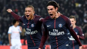 El París Saint Germain derrotó este domingo a Olympique de Marsella.