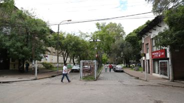 La zona de la Ciudad Universitaria es castigada por los robos.