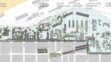 El programa promete beneficios para todo el barrio República de la Sexta.