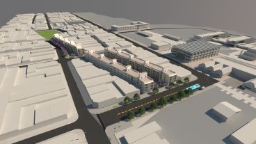 El programa promete beneficios para todo el barrio República de la Sexta.