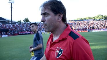 Garfagnoli se fue "muy satisfecho" por lo hecho por sus jugadores.