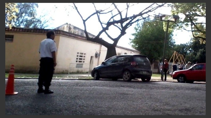 El hombre no pudo sacar su carnet.