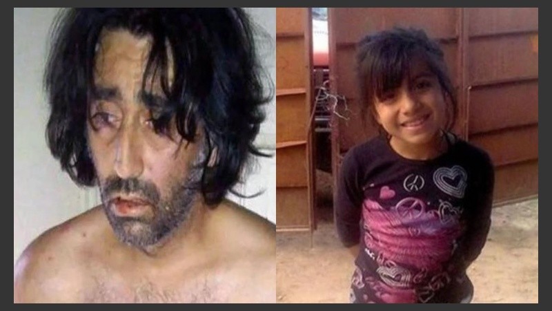 Varela está acusado de violar y asesinar a Camila, de once años.