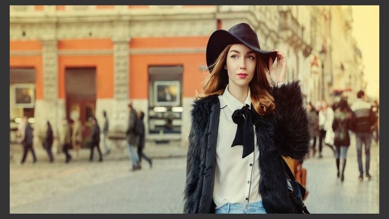 Outfit muy elegante, sofisticado y chic 